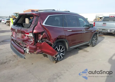 2022 Honda Pilot Awd Elite z USA, uszkodzony, nr VIN 5FNYF6H05NB034386